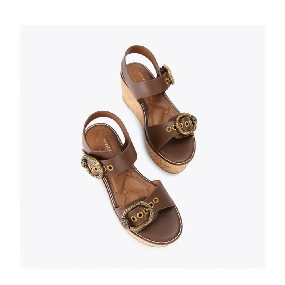 Kurt Geiger London Mayfair Platform Sandal EUC